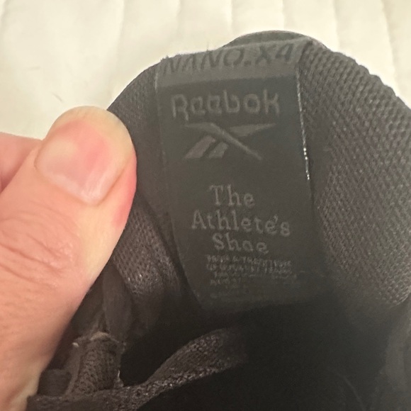 Reebok Black Nano X4 - Picture 4 of 5